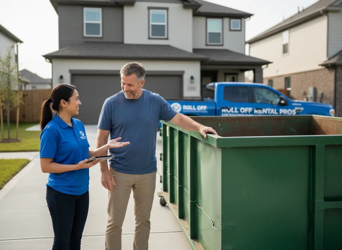 Roll Off Dumpster Rental Sarita, TX FAQs